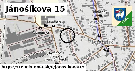 Jánošíkova 15, Trenčín