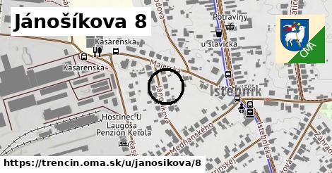 Jánošíkova 8, Trenčín