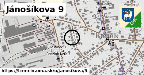 Jánošíkova 9, Trenčín