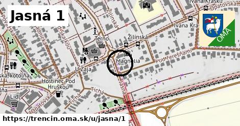 Jasná 1, Trenčín