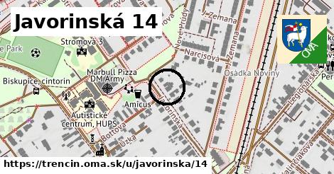 Javorinská 14, Trenčín