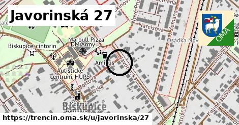 Javorinská 27, Trenčín