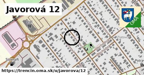 Javorová 12, Trenčín