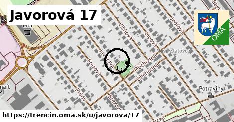 Javorová 17, Trenčín