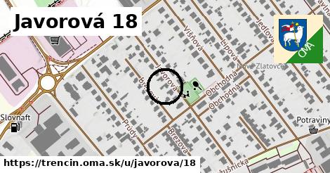 Javorová 18, Trenčín