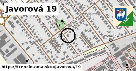 Javorová 19, Trenčín