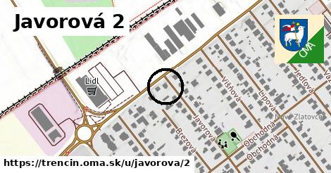 Javorová 2, Trenčín