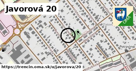 Javorová 20, Trenčín