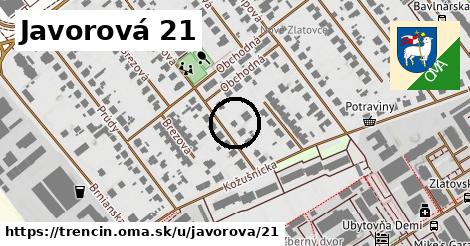 Javorová 21, Trenčín