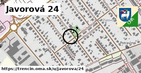 Javorová 24, Trenčín