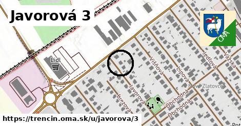 Javorová 3, Trenčín