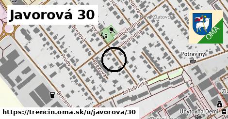 Javorová 30, Trenčín
