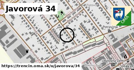 Javorová 34, Trenčín
