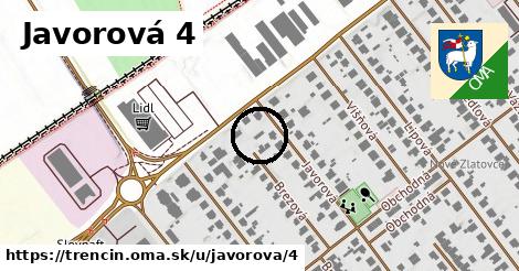 Javorová 4, Trenčín