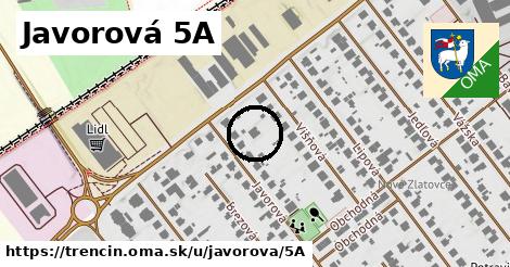 Javorová 5A, Trenčín