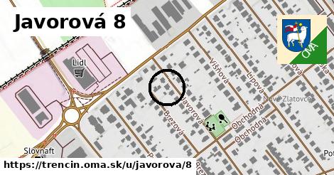 Javorová 8, Trenčín