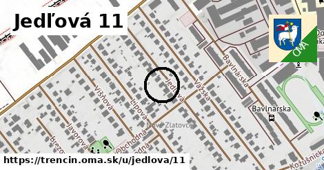 Jedľová 11, Trenčín