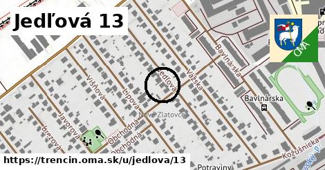 Jedľová 13, Trenčín