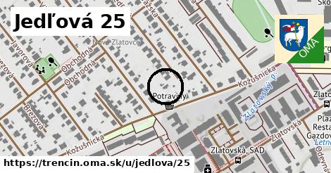 Jedľová 25, Trenčín