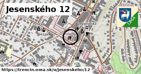 Jesenského 12, Trenčín
