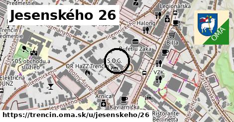 Jesenského 26, Trenčín