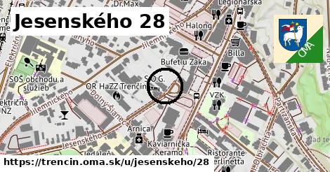 Jesenského 28, Trenčín