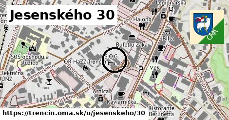 Jesenského 30, Trenčín