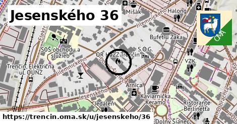Jesenského 36, Trenčín