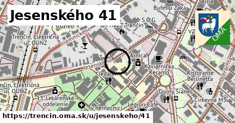 Jesenského 41, Trenčín