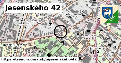 Jesenského 42, Trenčín