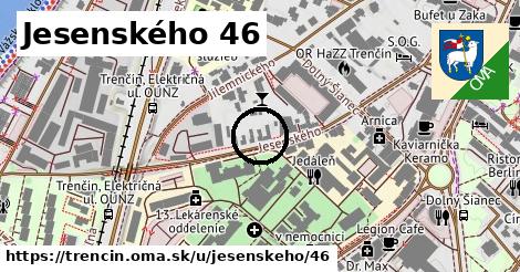 Jesenského 46, Trenčín