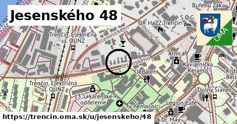Jesenského 48, Trenčín