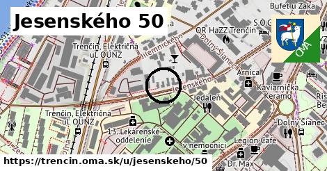 Jesenského 50, Trenčín