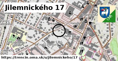 Jilemnického 17, Trenčín