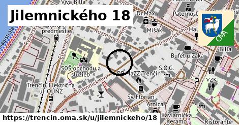 Jilemnického 18, Trenčín