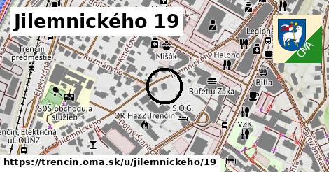 Jilemnického 19, Trenčín