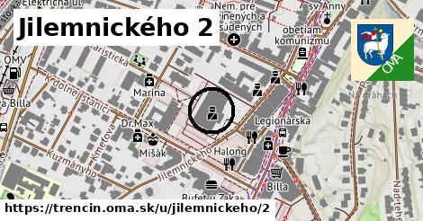 Jilemnického 2, Trenčín