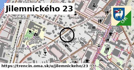 Jilemnického 23, Trenčín