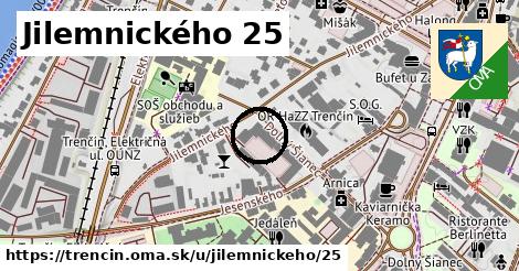 Jilemnického 25, Trenčín