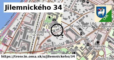 Jilemnického 34, Trenčín