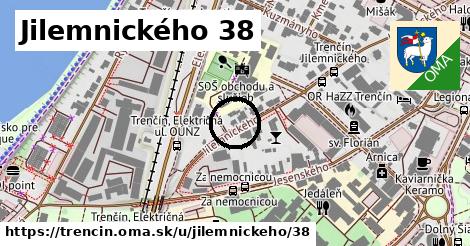 Jilemnického 38, Trenčín