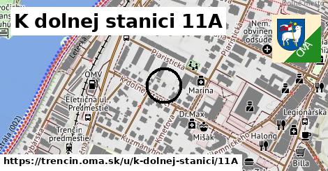 K dolnej stanici 11A, Trenčín