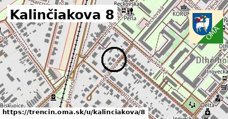 Kalinčiakova 8, Trenčín