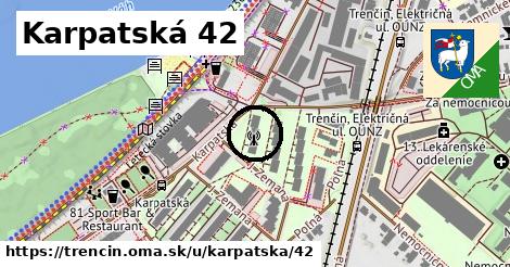 Karpatská 42, Trenčín