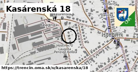 Kasárenská 18, Trenčín