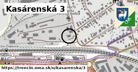 Kasárenská 3, Trenčín