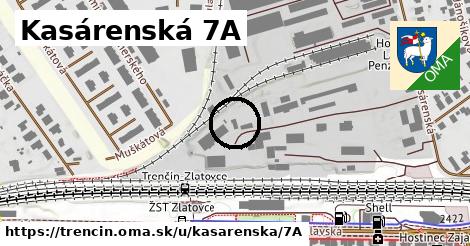 Kasárenská 7A, Trenčín