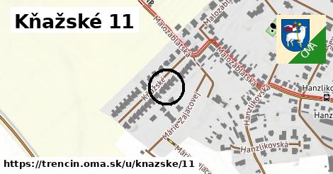 Kňažské 11, Trenčín