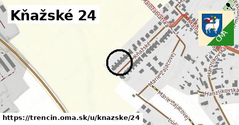 Kňažské 24, Trenčín