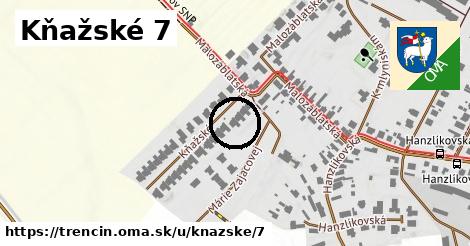 Kňažské 7, Trenčín